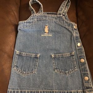 Overall dress